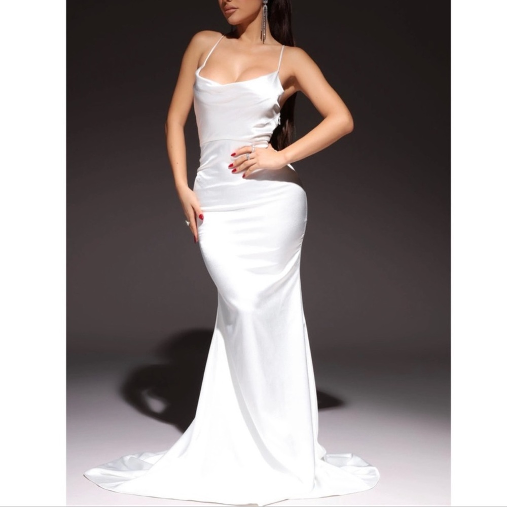 White Maxi Dress